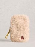 White Stuff Meadow Textured Phone Bag, Natural