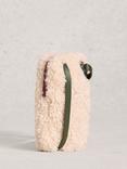 White Stuff Meadow Textured Phone Bag, Natural