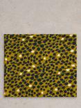 White Stuff Botanical Versatile Roll Scarf, Chartreuse