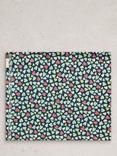 White Stuff Heart Versatile Roll Scarf, Navy/Multi
