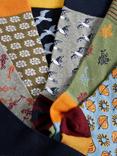 White Stuff Patterned Cotton Blend Socks
