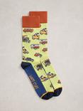 White Stuff Novelty Cotton Blend Socks