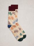 White Stuff Novelty Cotton Blend Socks