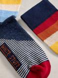 White Stuff Stripe Cotton Blend Socks