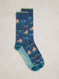 White Stuff Novelty Cotton Blend Socks