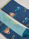 White Stuff Novelty Cotton Blend Socks