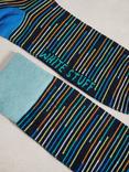 White Stuff Stripe Cotton Blend Socks