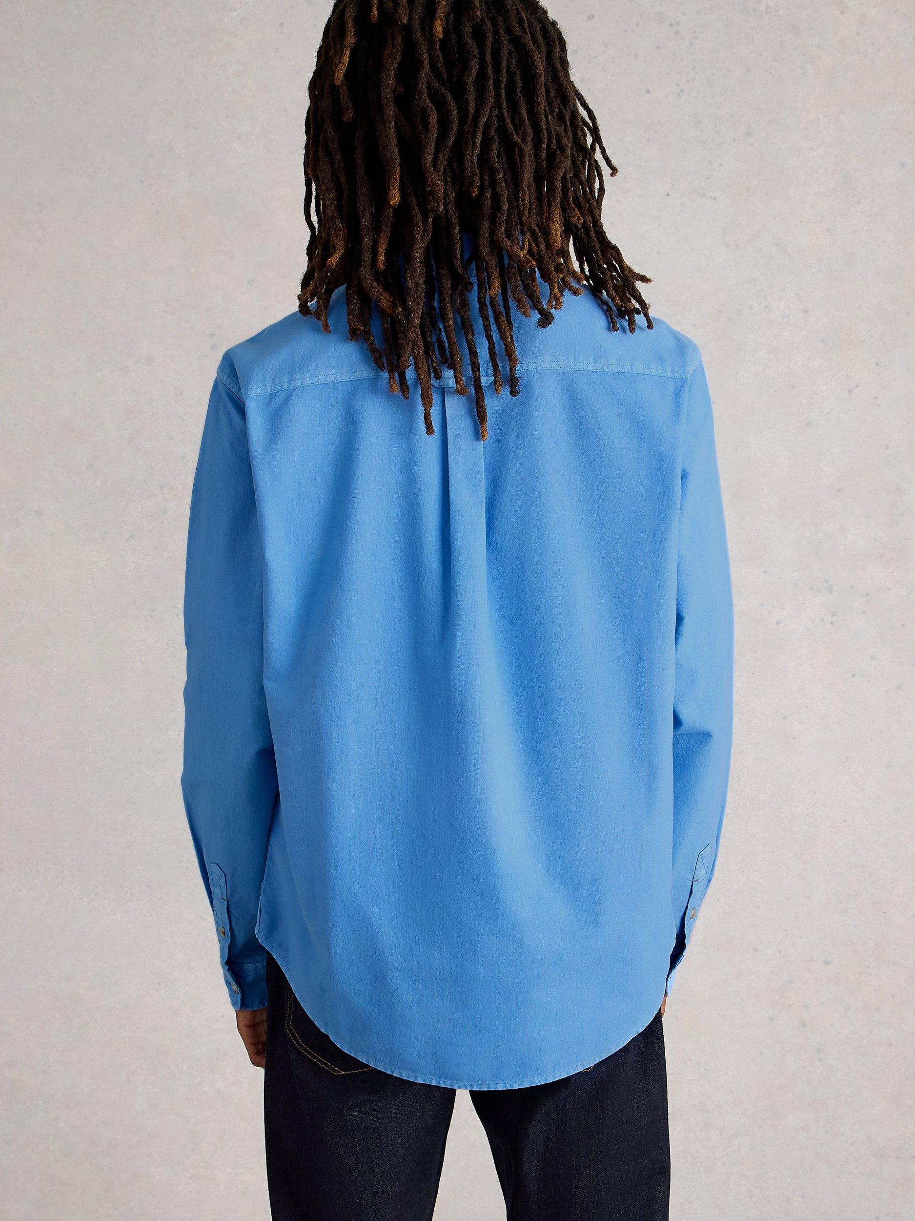 Product image 2 of 6, which shows White Stuff Bruton Oxford Shirt, Light Blue, XXS