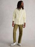White Stuff Bruton Cotton Regular Fit Shirt, Natural