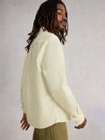 White Stuff Bruton Cotton Regular Fit Shirt, Natural