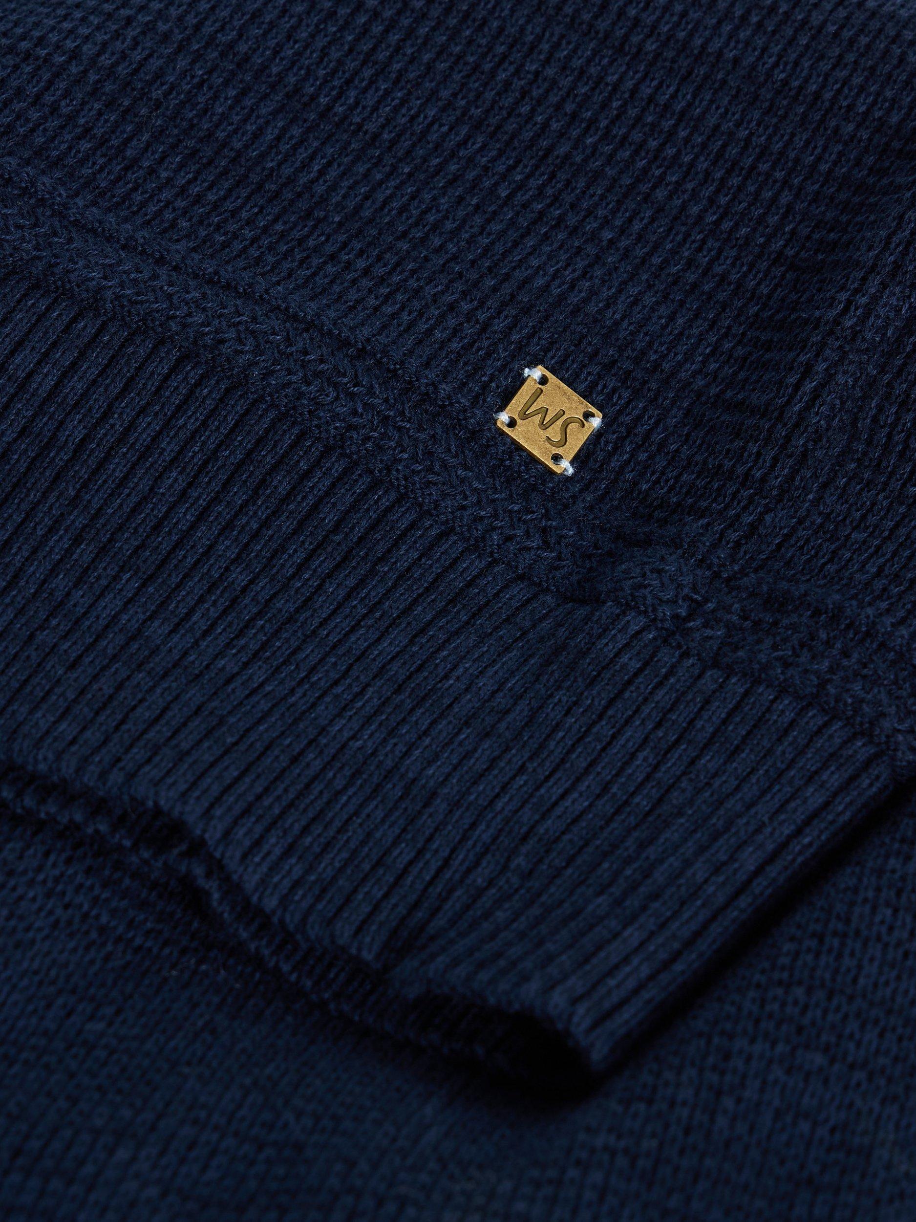 Product image 6 of 6, which shows White Stuff Attadale Crew Neck Jumper, Dark Navy, XXS
