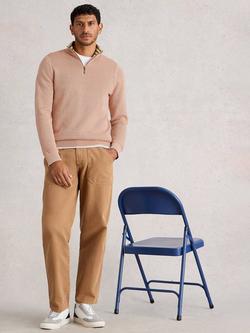 White Stuff Attadale Funnel Neck Jumper, Dk Natural