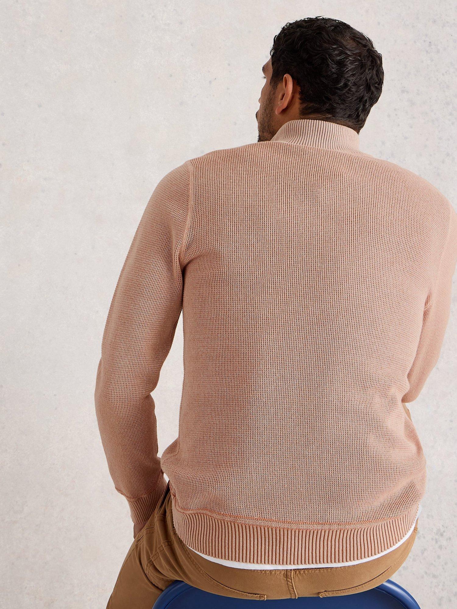 Product image 2 of 6, which shows Attadale Jumper MID, Dk Natural, XXS