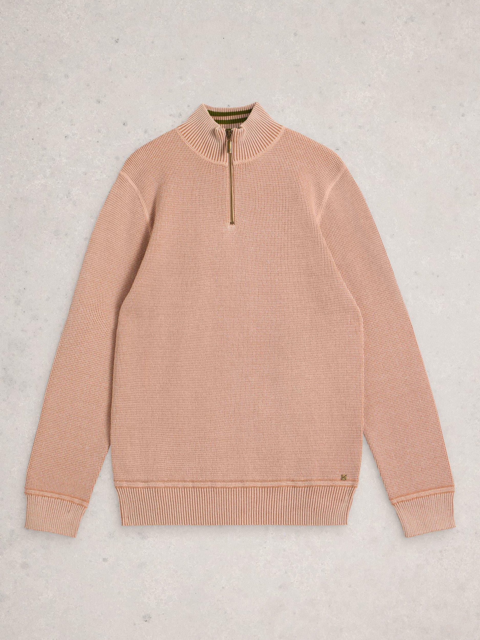 Product image 5 of 6, which shows Attadale Jumper MID, Dk Natural, XXS