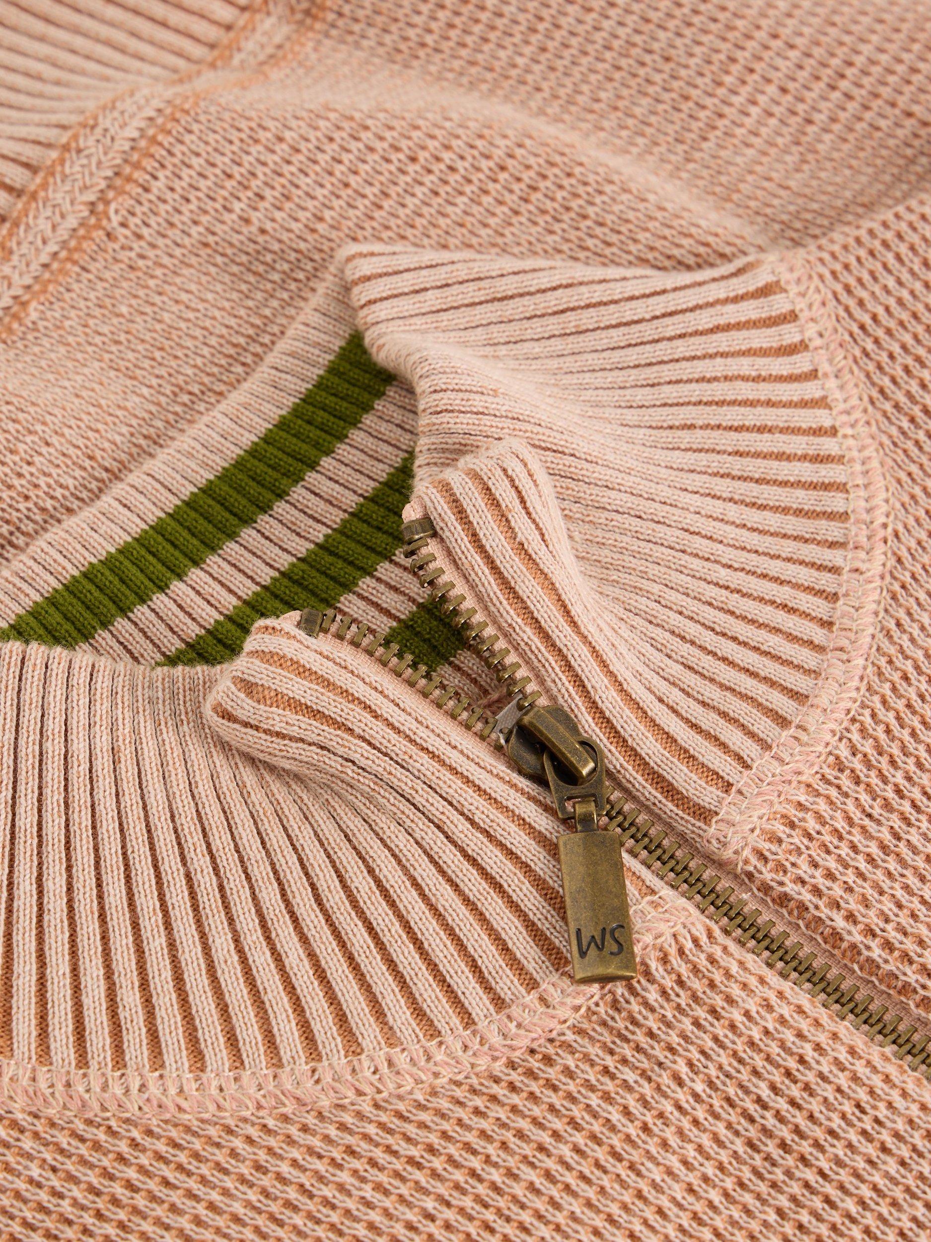 Product image 6 of 6, which shows Attadale Jumper MID, Dk Natural, XXS