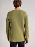 White Stuff Attadale Crew Neck Jumper, Khaki Green