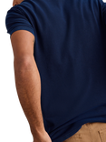 White Stuff Cotton Regular Fit Short Sleeve Utility Polo Shirt