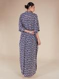 Aab Graphic Shirt Kaftan, Blue/Multi