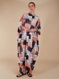 Aab Saltillo Geometric Shirt Kaftan, Multi