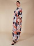 Aab Saltillo Geometric Shirt Kaftan, Multi