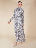 Aab Toile De Jour Maxi Dress, White/Multi