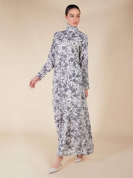 Aab Toile De Jour Maxi Dress, White/Multi, White/Multi