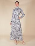 Aab Toile De Jour Maxi Dress, White/Multi