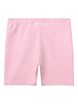Benetton Kids' Elasticated Cycling Shorts - view 2, Pink