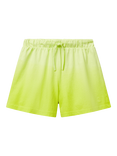 Benetton Kids' Jersey Drawstring Shorts, Lime