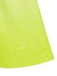 Benetton Kids' Jersey Drawstring Shorts, Lime