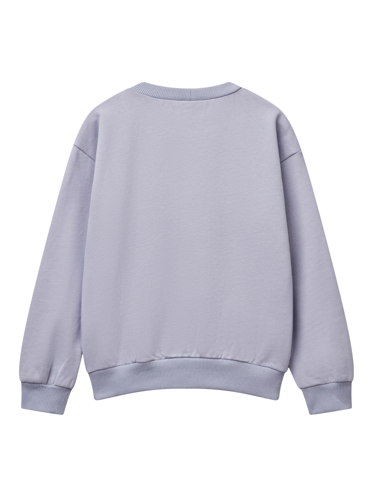 Product image 2 of 3, which shows Benetton Kids' Cotton Crew Neck Snoopy Sweatshirt, Periwinkle, 8-9 years