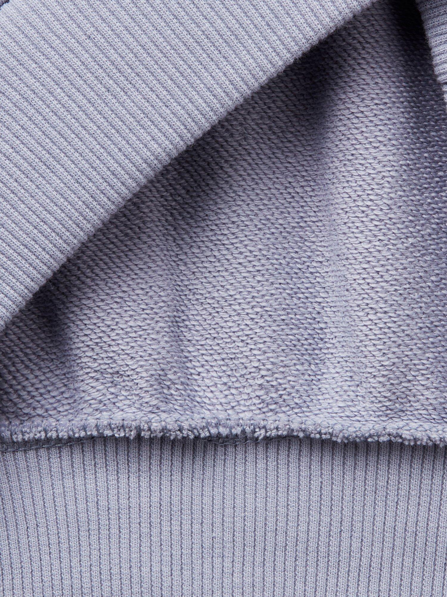 Product image 3 of 3, which shows Benetton Kids' Cotton Crew Neck Snoopy Sweatshirt, Periwinkle, 8-9 years