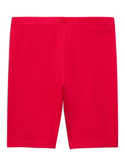 Benetton Kids' Cotton Cycling Shorts - view 2, Fuchsia