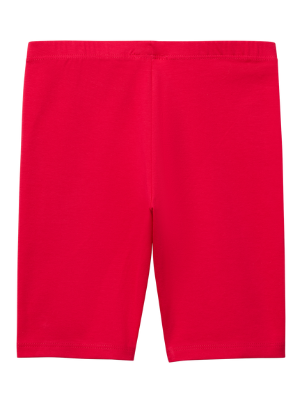 Benetton Kids' Cotton Cycling Shorts - view 2, Fuchsia
