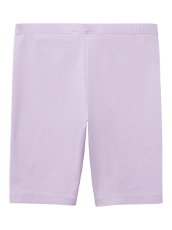 Benetton Kids' Cotton Cycling Shorts - view 2, Lilac