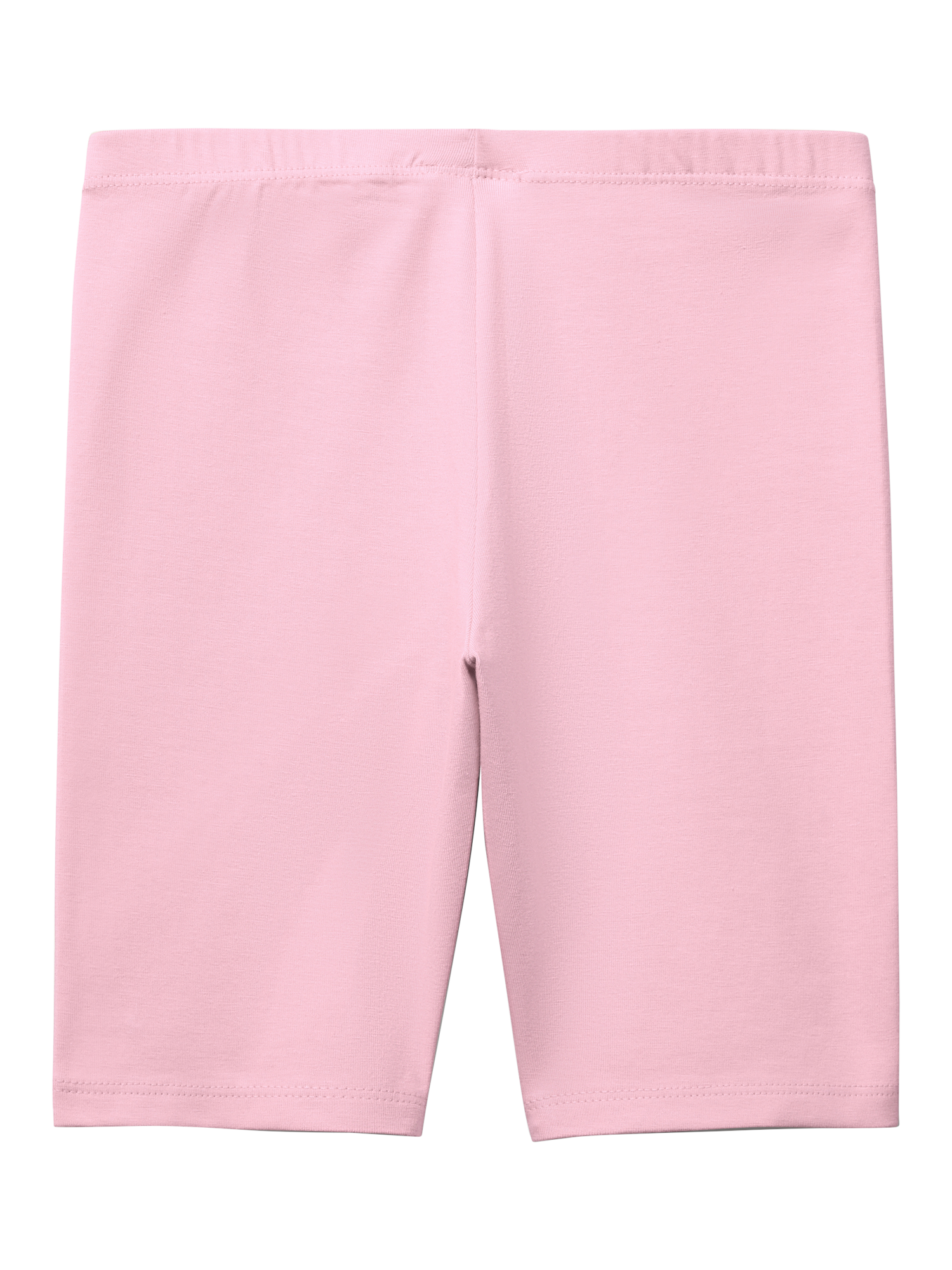 Product image 2 of 3, which shows Benetton Kids' Cotton Cycling Shorts, Pink, 6-7 years