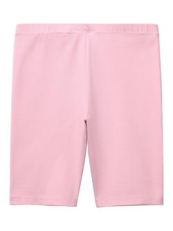 Benetton Kids' Cotton Cycling Shorts - view 2, Pink