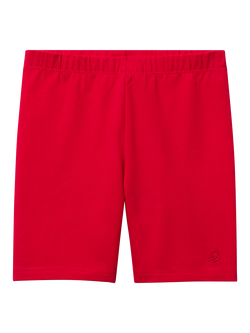 Benetton Kids' Elasticated Cycling Shorts, Fuchsia