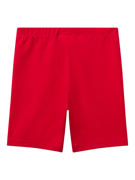 Benetton Kids' Elasticated Cycling Shorts - view 2, Fuchsia