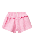 Benetton Baby Muslin Shorts, Pink