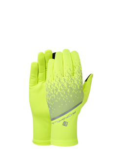 Ronhill Reflective Gloves, Yellow, Yellow/Reflect