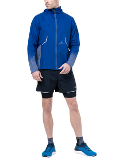 Ronhill Tech Reflect Jacket, Ocean/Reflect, Ocean/Reflect