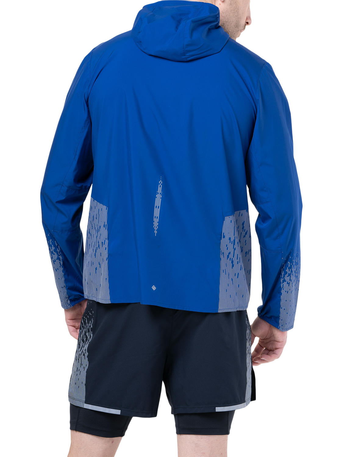 Product image 2 of 4, which shows Ronhill Tech Reflect Jacket, Ocean/Reflect, S