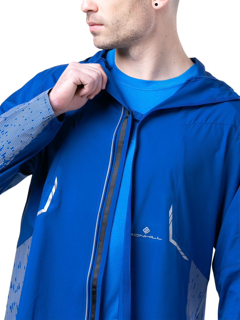 Product image 3 of 4, which shows Ronhill Tech Reflect Jacket, Ocean/Reflect, S
