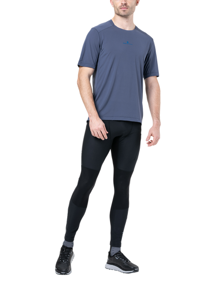 Ronhill Tech Short Sleeve T-Shirt, Anchor/ Blue, Anchor/ Blue
