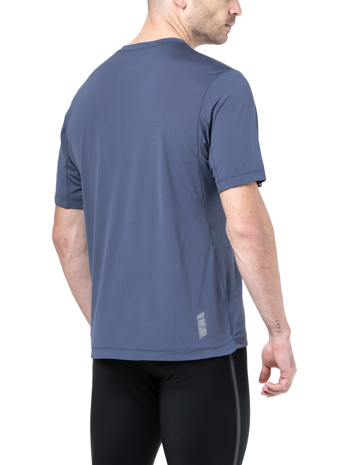 Product image 2 of 5, which shows Ronhill Tech Short Sleeve T-Shirt, Anchor/ Blue, S