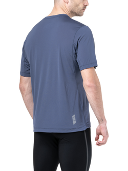 Ronhill Tech Short Sleeve T-Shirt, Anchor/ Blue - view 2, Anchor/ Blue