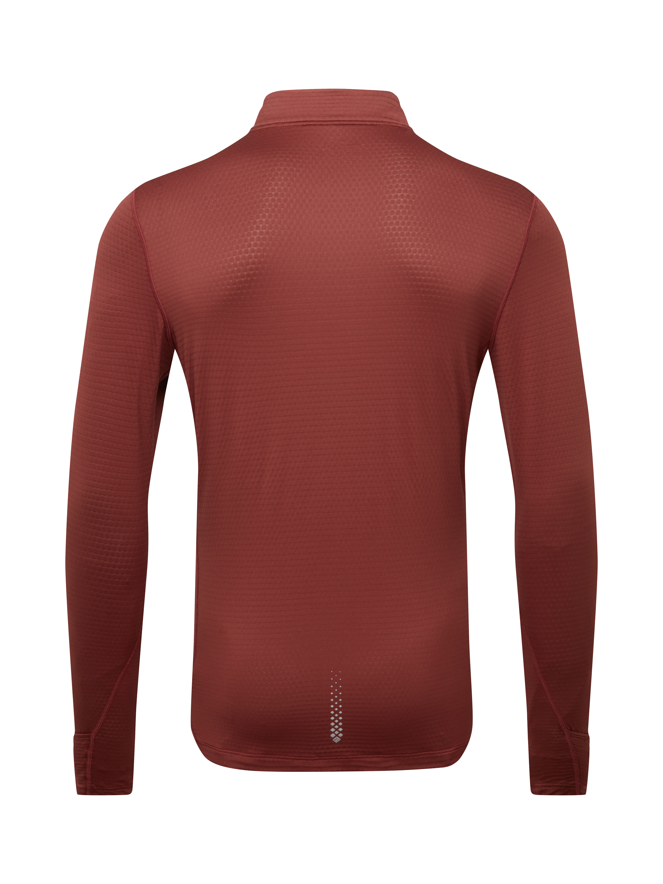 Product image 2 of 2, which shows Ronhill Tech Winter Zip Top, Chestnut/Oxide, S