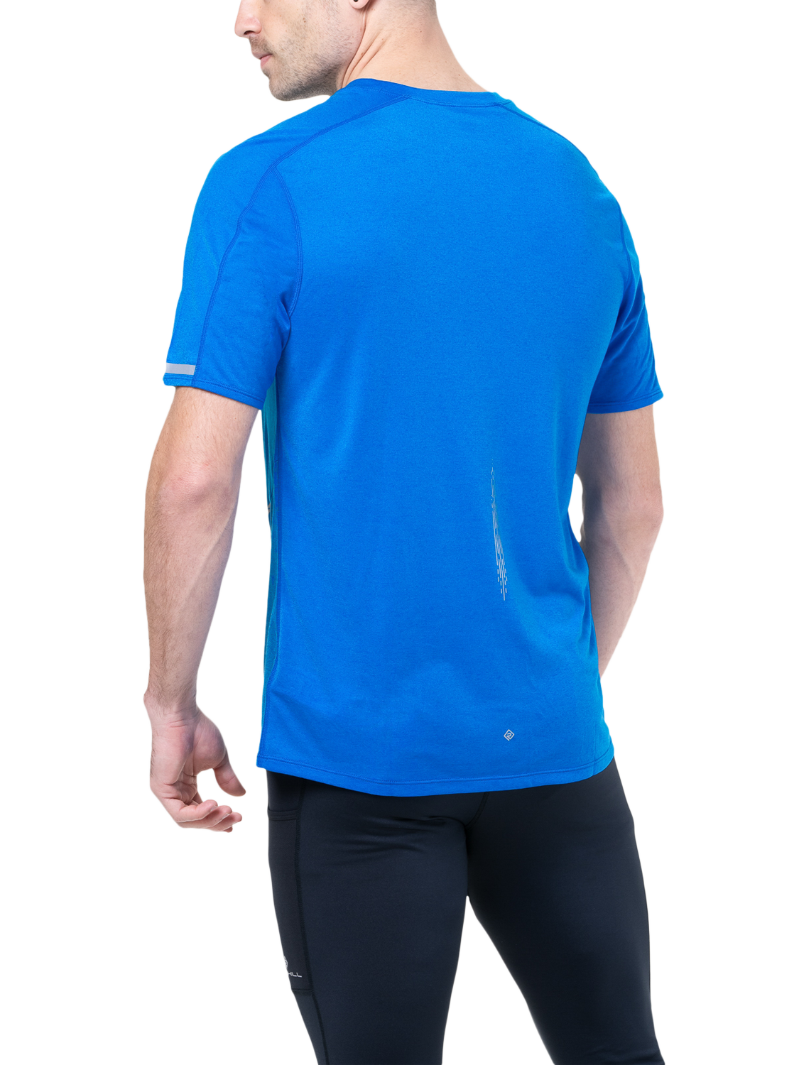 Product image 2 of 6, which shows Ronhill Tech Reflect T-Shirt, Blue/Reflect, S