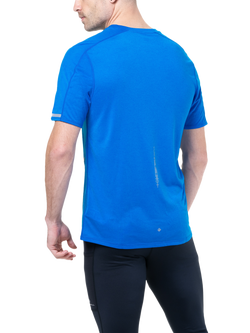 Ronhill Tech Reflect T-Shirt, Blue/Reflect - view 2, Blue/Reflect